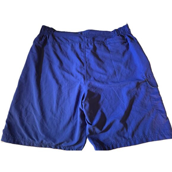 Gander Mountain Men's‎ XXL Blue UV Protection Board Shorts - Picture 4 of 7